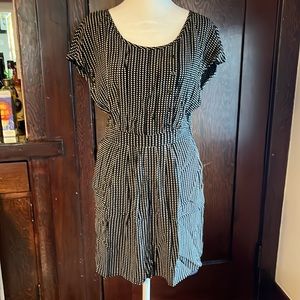 Madewell Brooklyn & Broome dress like new polka dots